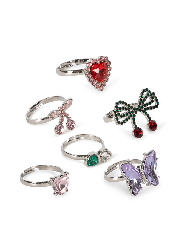 14-piece Dreamy finger ring set