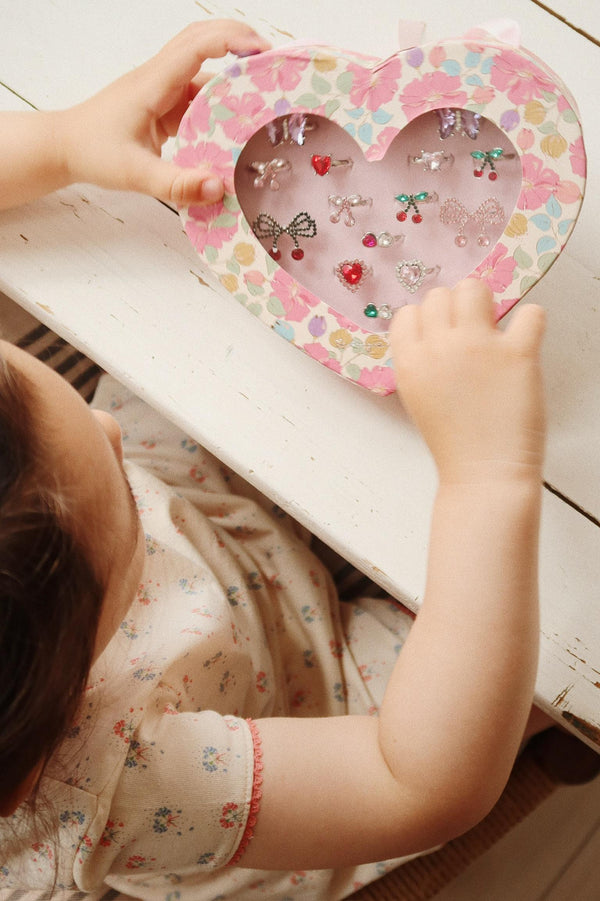 14-piece Dreamy finger ring set