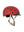 Ladybug bicycle helmet