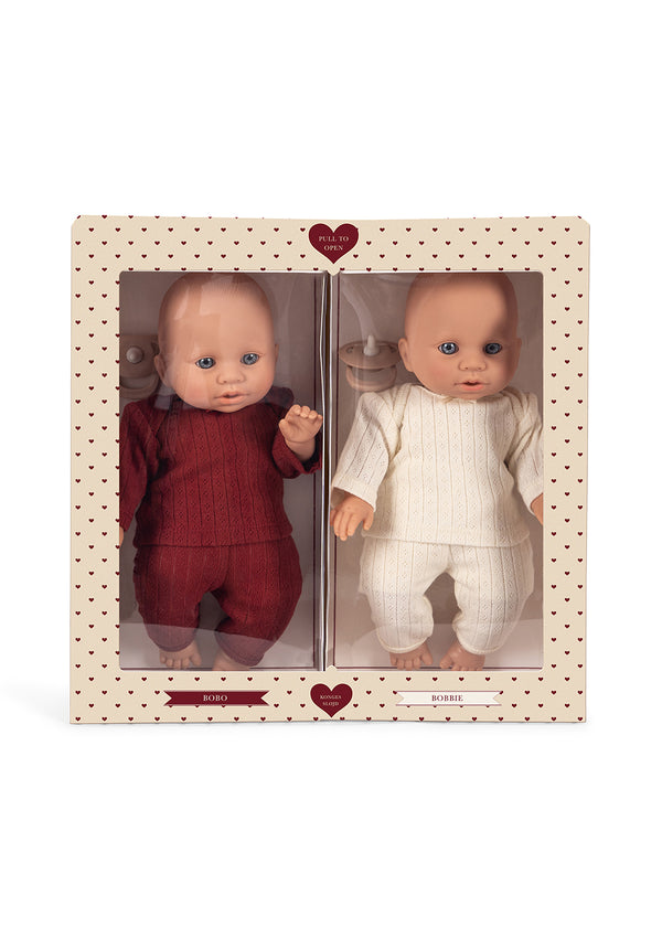 Bobo &amp; Bobbie baby dolls