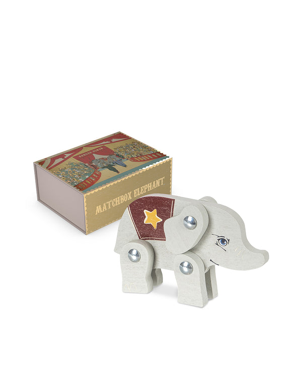 Matchbox Animals FSC Elephant