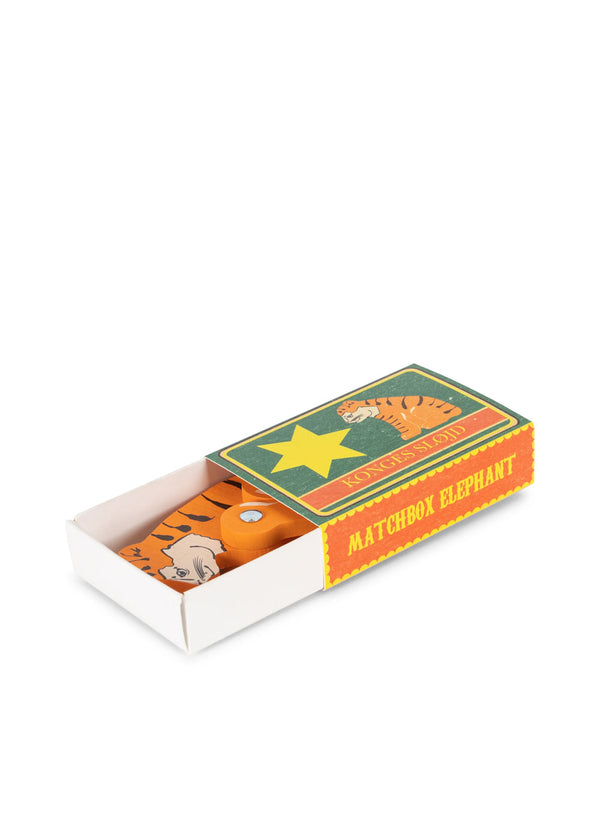 Matchbox Animals FSC Tiger