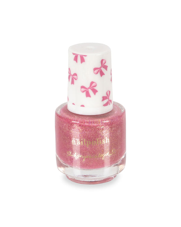 Twinkle peel-off nail polish Amour Pink