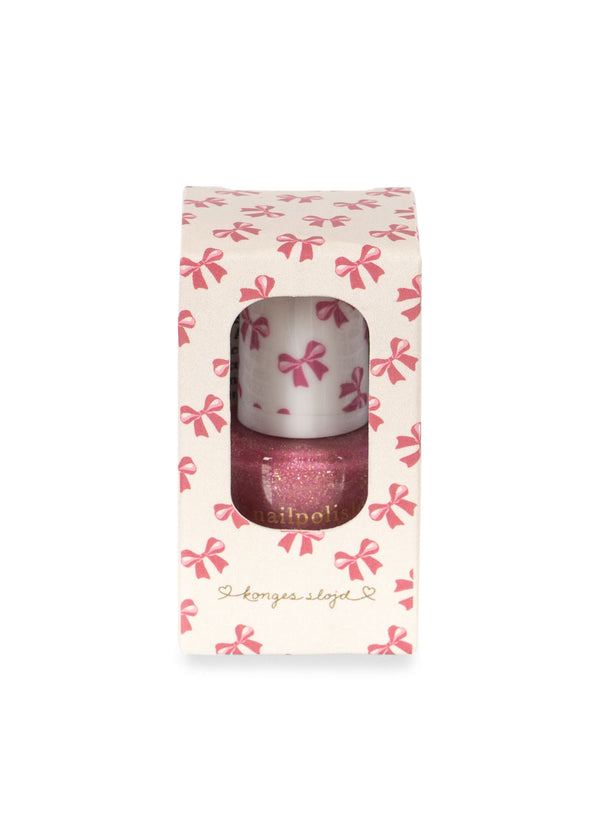 Twinkle peel-off nail polish Amour Pink