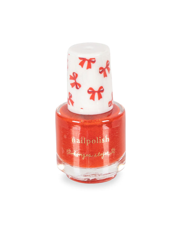 Twinkle Peel-off Nail Polish Red