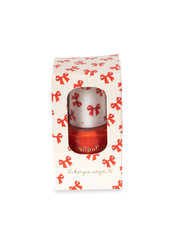 Twinkle Peel-off Nail Polish Red
