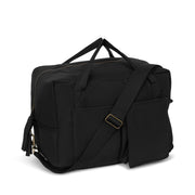 "ALL YOU NEED" diaper bag Black