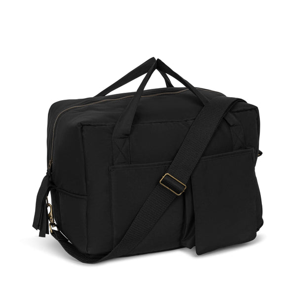 "ALL YOU NEED" diaper bag Black