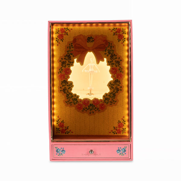 Twinkle Ballerina Jewelry Box