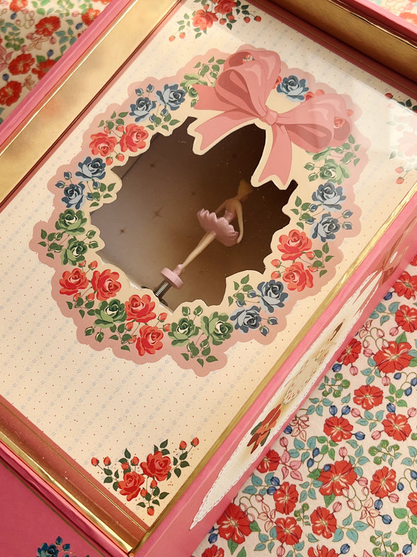 Twinkle Ballerina Jewelry Box