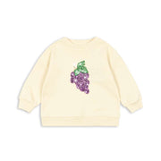 Lou sequin sweatshirt Sea Mist