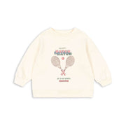 Loupy Lou sweatshirt Buttercream