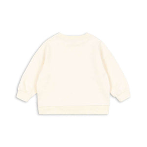 Konges Sløjd Loupy Lou Sweatshirt im weiten Schnitt getragen