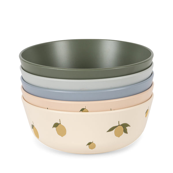 5-Pack Bowls Lemon Mix 