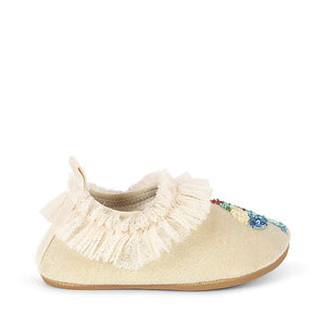 Konges Sløjd UV Badeschuhe Amandine Rosewater – Detail