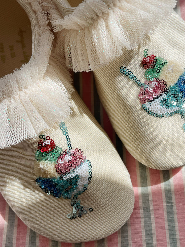 UV bathing shoes Amandine Rosewater