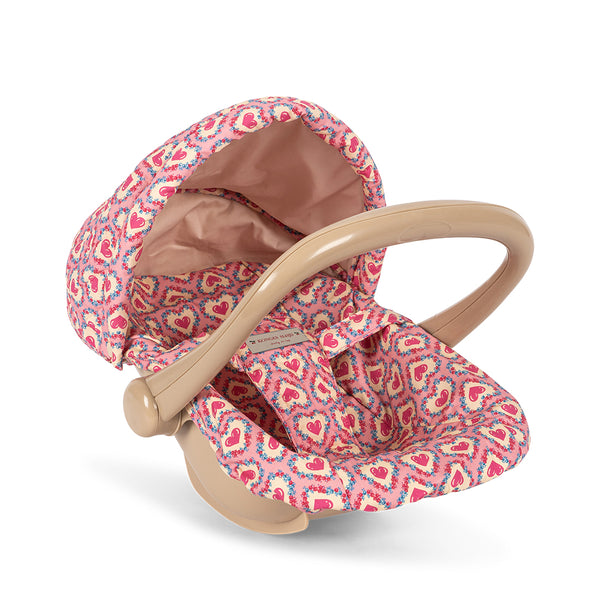 Doll Car Seat Felice Rose