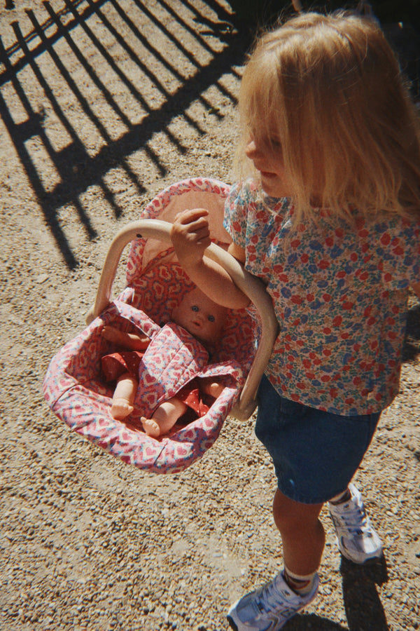 Doll Car Seat Felice Rose