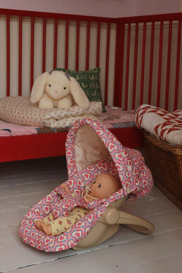 Doll Car Seat Felice Rose
