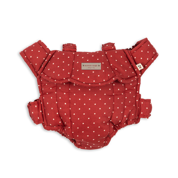 Doll Carrier Fraise Dot