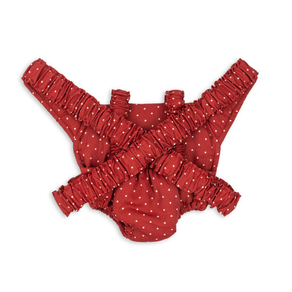 Doll Carrier Fraise Dot