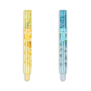 2-pack scented erasers, lemon