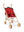 Strawberry Dolls Pram Strawberry Dot