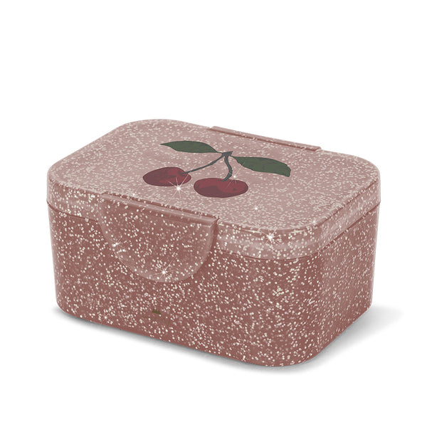 Lunch Box Glitter Cherry