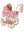 Minnie Doll's Pram Felice Rose
