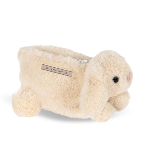 Plush Purse with Bunny Charm