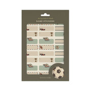 60 pcs. Name stickers Kick it