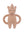 Teether Natural Rubber Unicorn