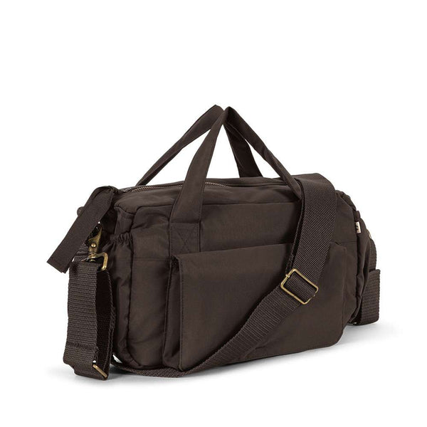 Diaper Bag Mini "ALL YOU NEED" Chocolate Brown