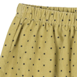 Cordhose Marlo Dot Leek von Konges Sløjd im Detail
