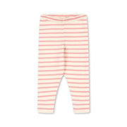 Buma Peony Butter Stripe Leggings