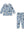 Konges Sløjd Set Langarmshirt und Hose Sheepy, komplettes Set