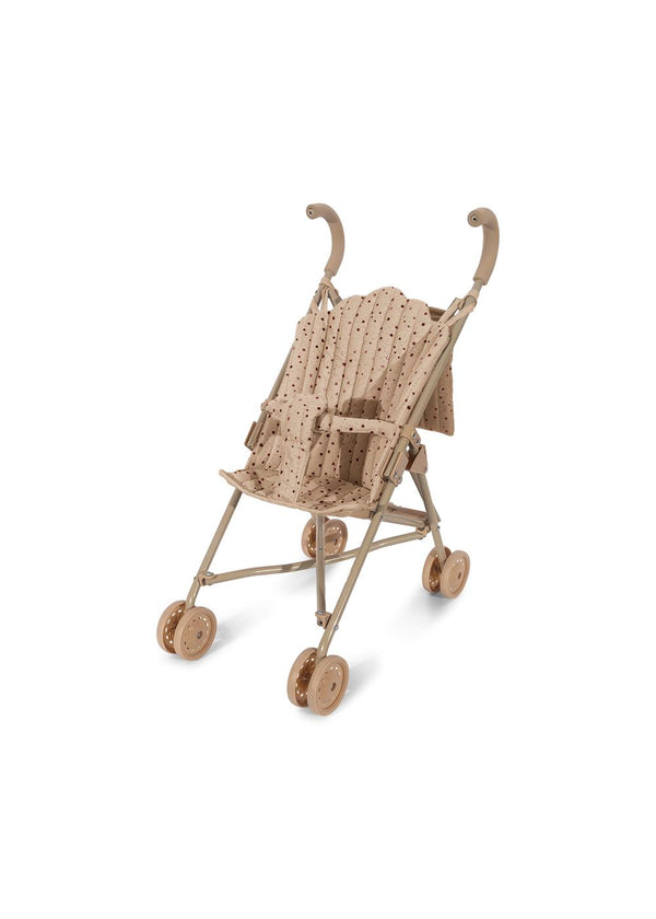 Tulle Doll's Pram Fairy Etoile Sangria