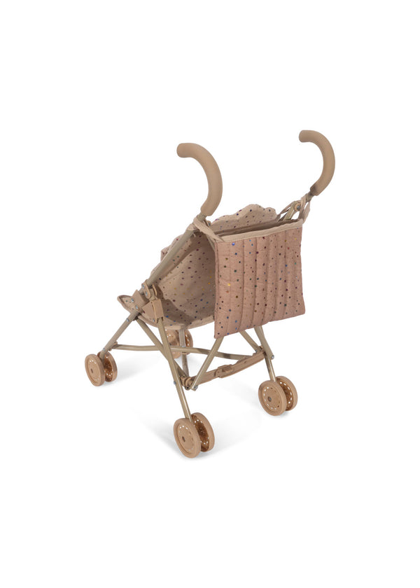 Tulle Doll's Pram Fairy Etoile Sangria