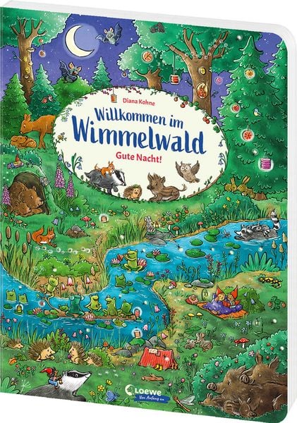 Welcome to the Wimmelwald forest - Good night!