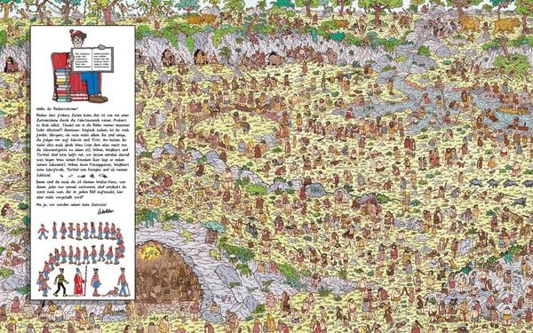 Where's Waldo? book - Where's Waldo now? 