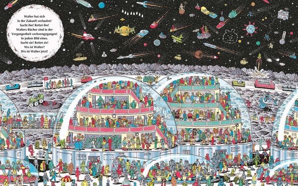 Where's Waldo? book - Where's Waldo now? 