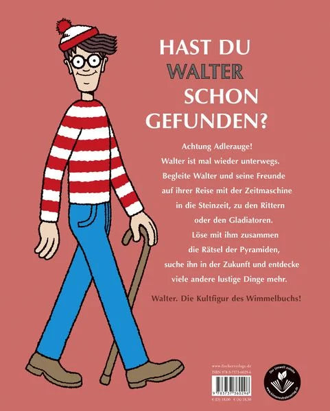 Where's Waldo? book - Where's Waldo now? 