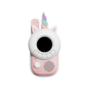 Einhorn Walkie-Talkie Set von The Zoo Family in der Verpackung