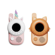 Zoo Walkie Talkie Set Fox &amp; Unicorn