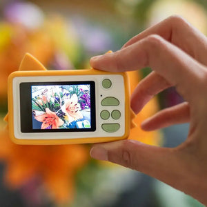 C1 Kinderkamera Fox – Display und Bedientasten
