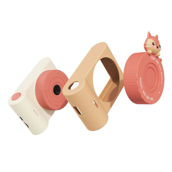 Kids Camera C5 Urban Zoo Fox