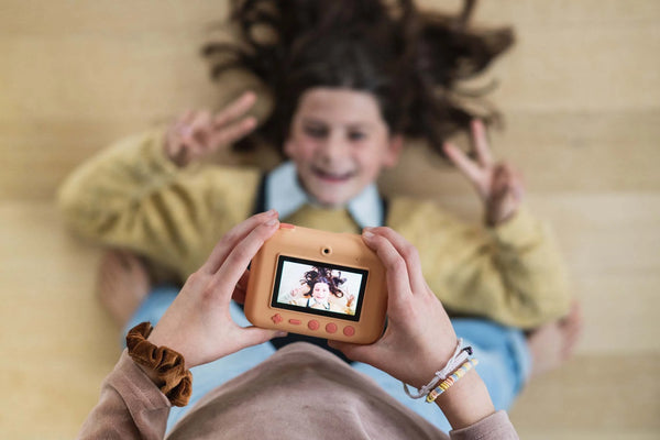 Children's Camera P2- Zoo Print Fox