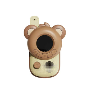 Walkie-Talkie Set – Silikonoberfläche und ABS-Gehäuse