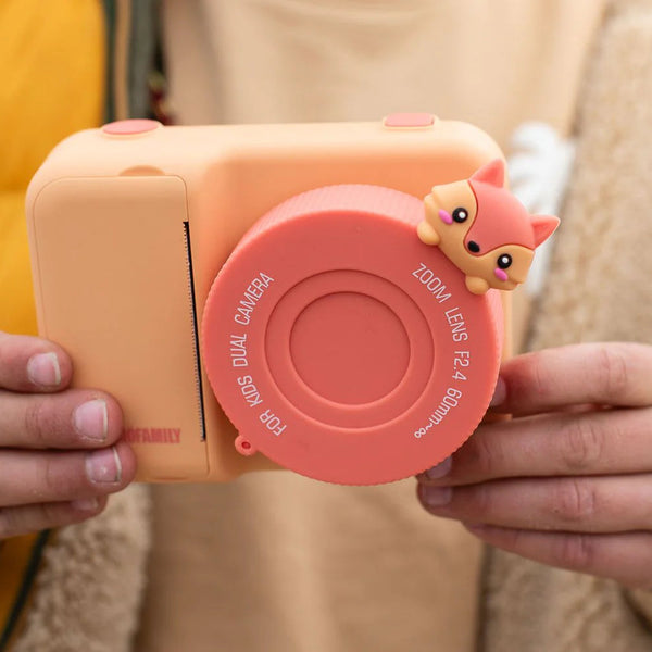 Children's Camera P2- Zoo Print Fox