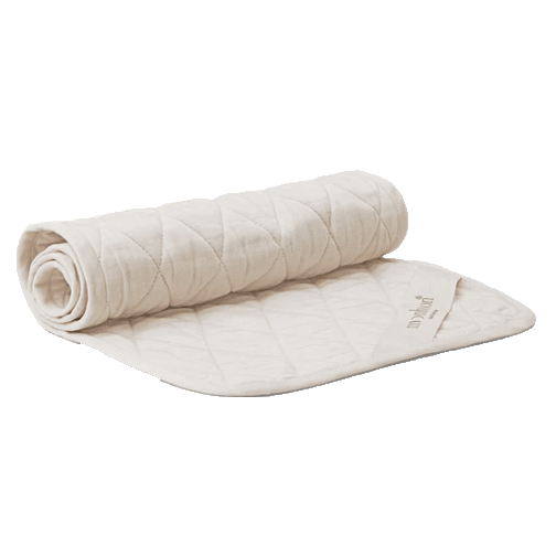 Mattress protector for the spring cradle Nature 32x90cm
